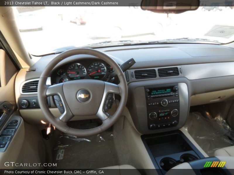 Black / Light Cashmere/Dark Cashmere 2013 Chevrolet Tahoe LT