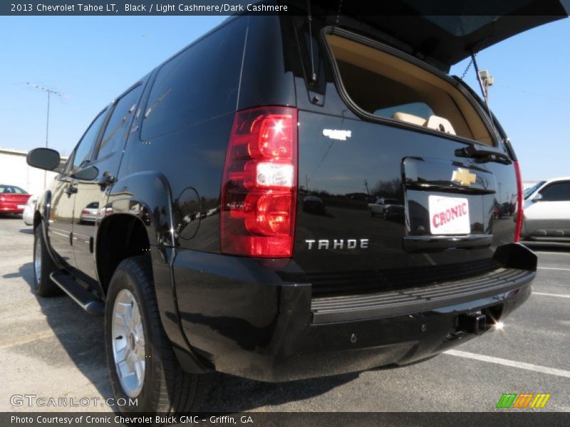 Black / Light Cashmere/Dark Cashmere 2013 Chevrolet Tahoe LT