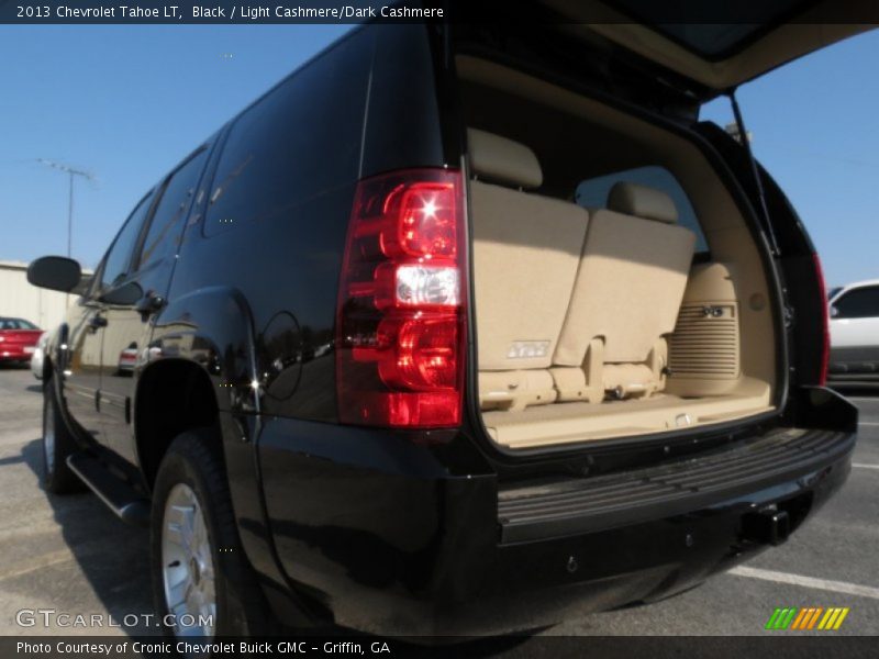 Black / Light Cashmere/Dark Cashmere 2013 Chevrolet Tahoe LT