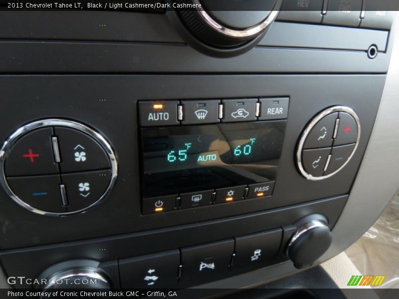 Black / Light Cashmere/Dark Cashmere 2013 Chevrolet Tahoe LT