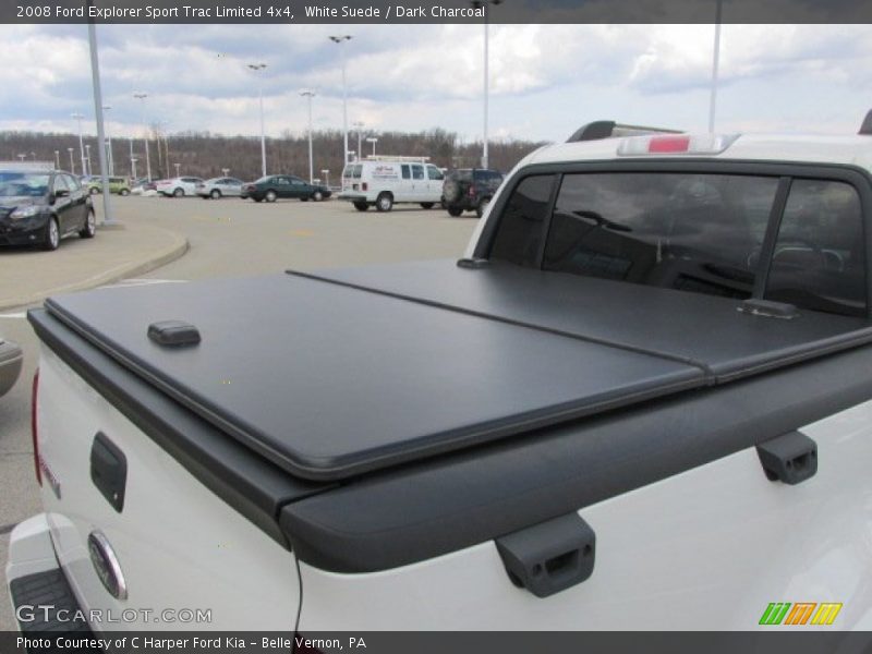 White Suede / Dark Charcoal 2008 Ford Explorer Sport Trac Limited 4x4