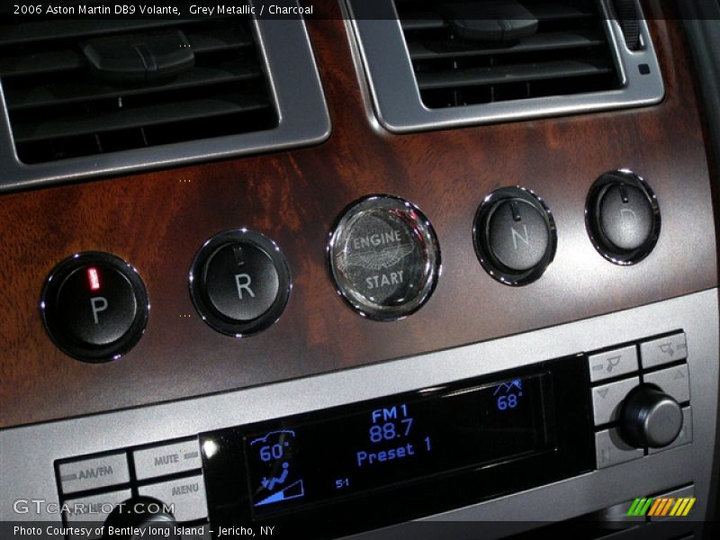 Grey Metallic / Charcoal 2006 Aston Martin DB9 Volante