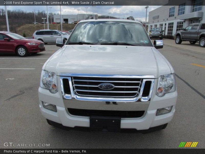 White Suede / Dark Charcoal 2008 Ford Explorer Sport Trac Limited 4x4
