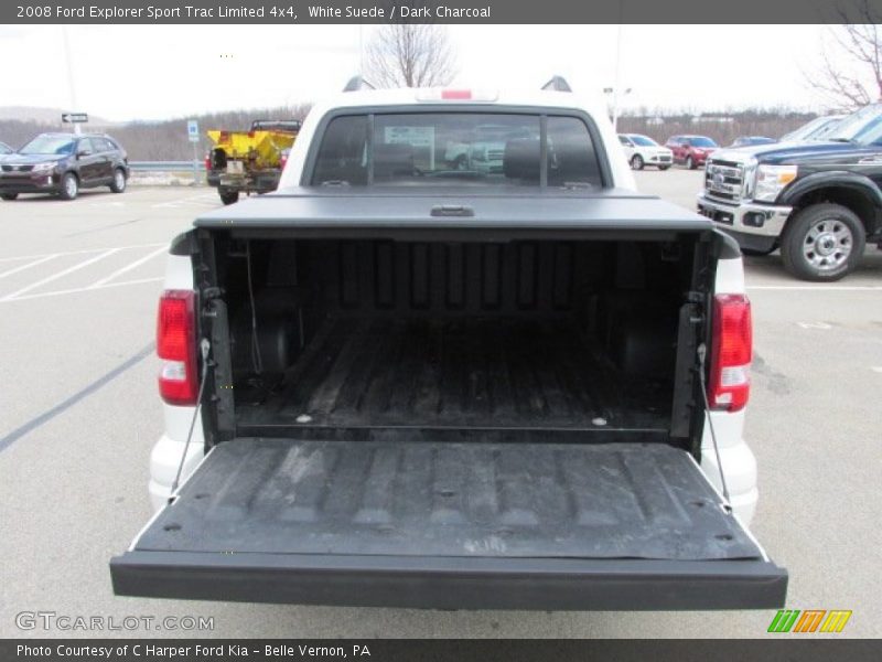 White Suede / Dark Charcoal 2008 Ford Explorer Sport Trac Limited 4x4