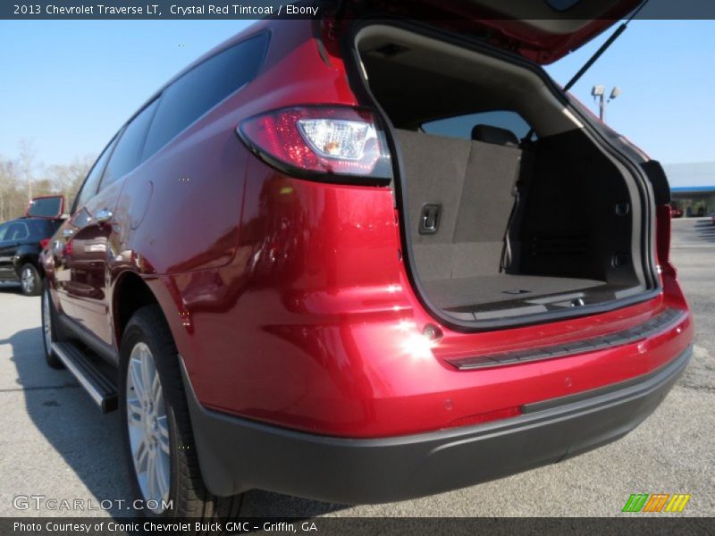 Crystal Red Tintcoat / Ebony 2013 Chevrolet Traverse LT