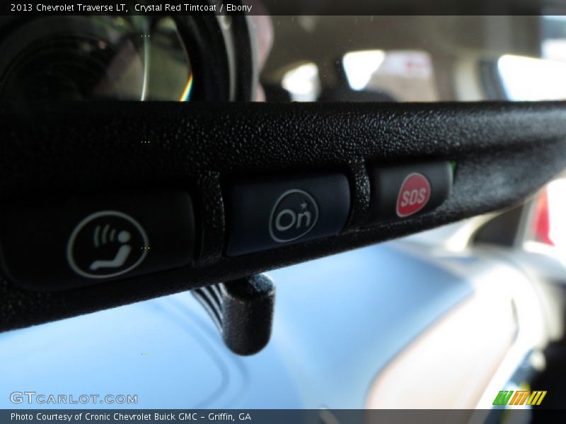 Crystal Red Tintcoat / Ebony 2013 Chevrolet Traverse LT