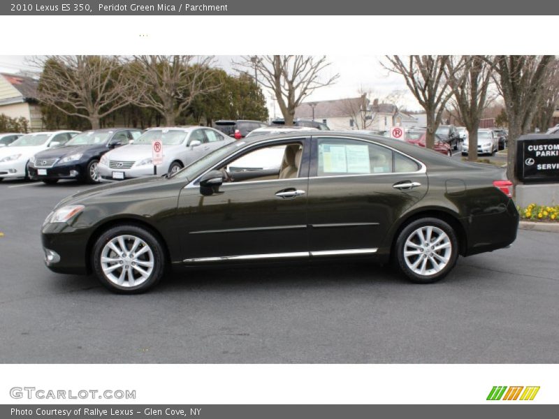  2010 ES 350 Peridot Green Mica