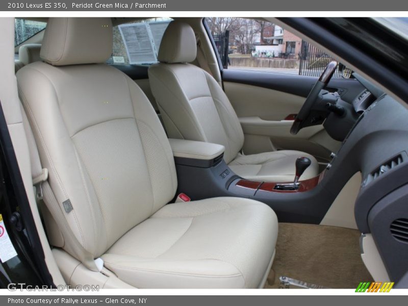  2010 ES 350 Parchment Interior