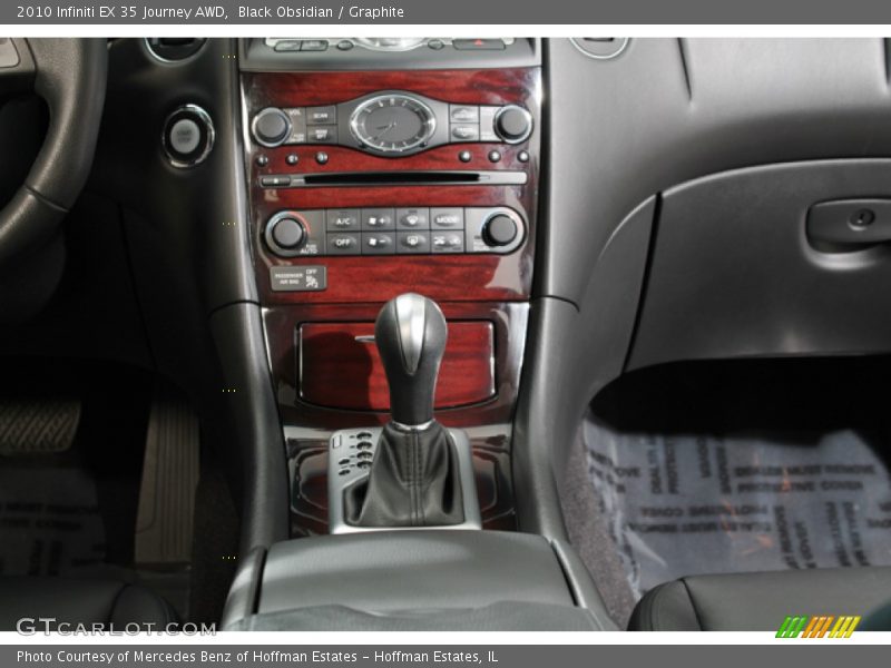 Black Obsidian / Graphite 2010 Infiniti EX 35 Journey AWD