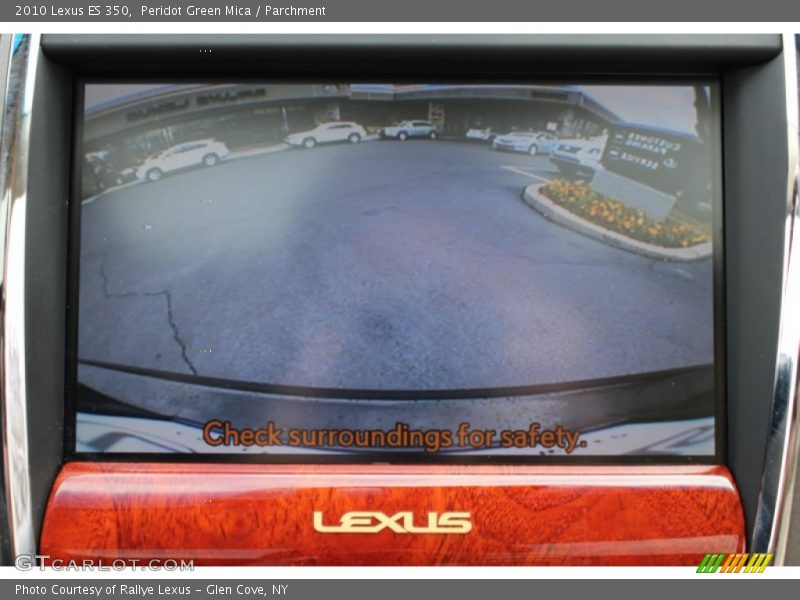 Peridot Green Mica / Parchment 2010 Lexus ES 350
