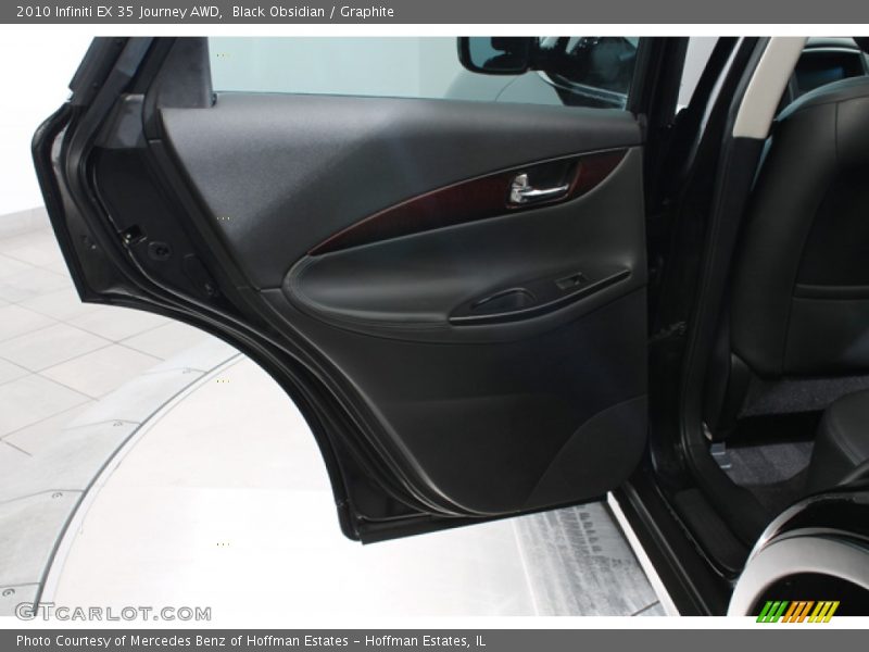 Black Obsidian / Graphite 2010 Infiniti EX 35 Journey AWD