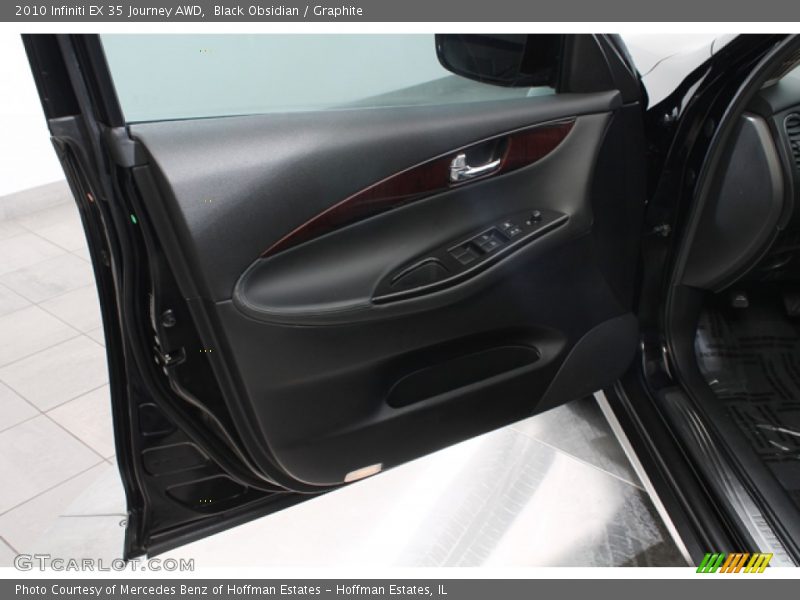 Black Obsidian / Graphite 2010 Infiniti EX 35 Journey AWD