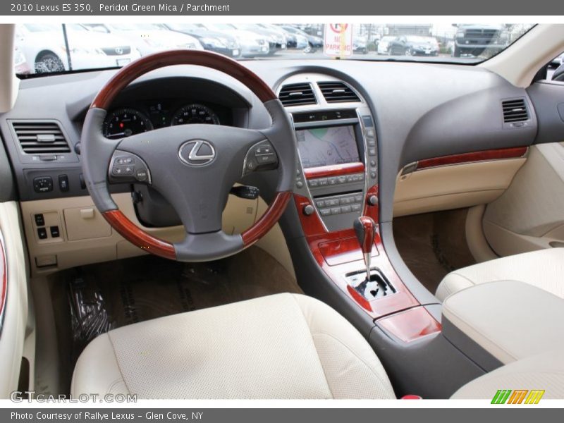  2010 ES 350 Parchment Interior