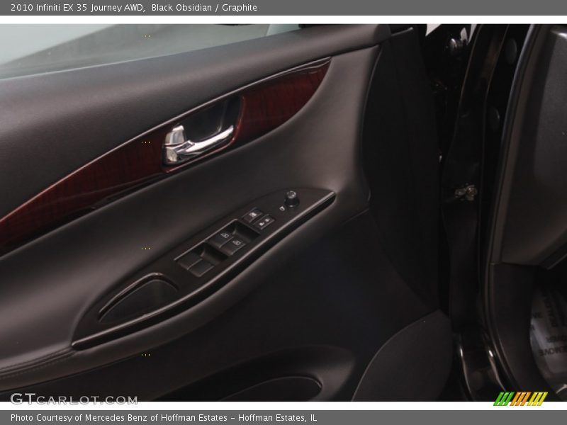 Black Obsidian / Graphite 2010 Infiniti EX 35 Journey AWD