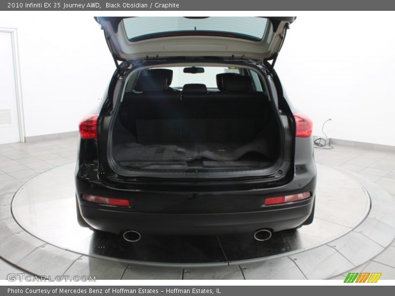 Black Obsidian / Graphite 2010 Infiniti EX 35 Journey AWD