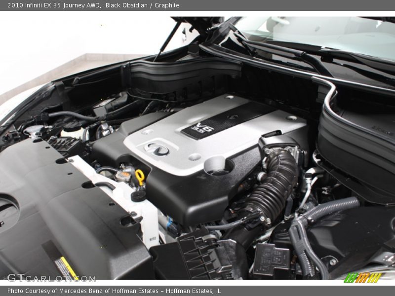 Black Obsidian / Graphite 2010 Infiniti EX 35 Journey AWD