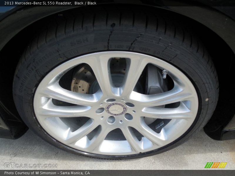  2013 SL 550 Roadster Wheel