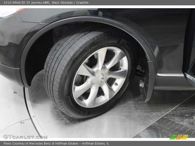 Black Obsidian / Graphite 2010 Infiniti EX 35 Journey AWD