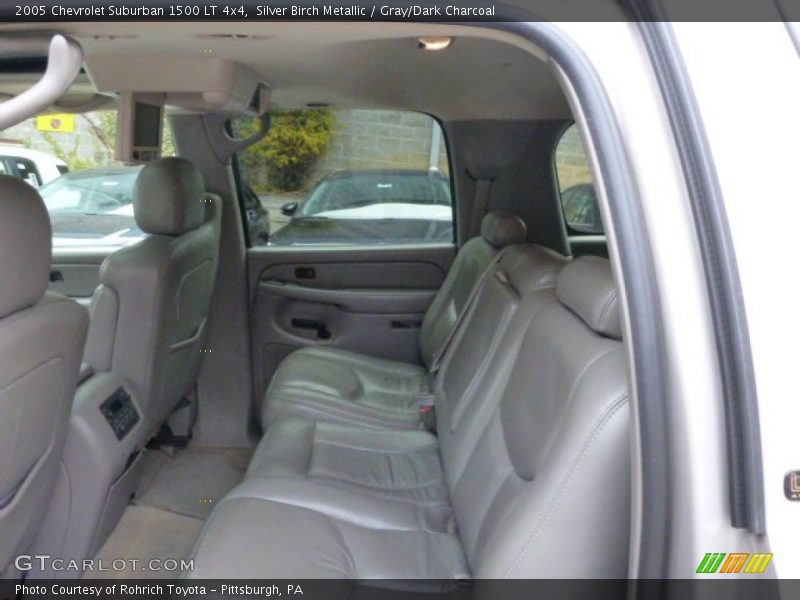 Silver Birch Metallic / Gray/Dark Charcoal 2005 Chevrolet Suburban 1500 LT 4x4