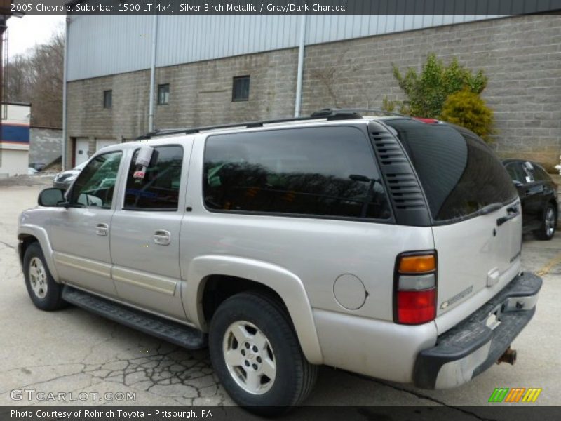 Silver Birch Metallic / Gray/Dark Charcoal 2005 Chevrolet Suburban 1500 LT 4x4