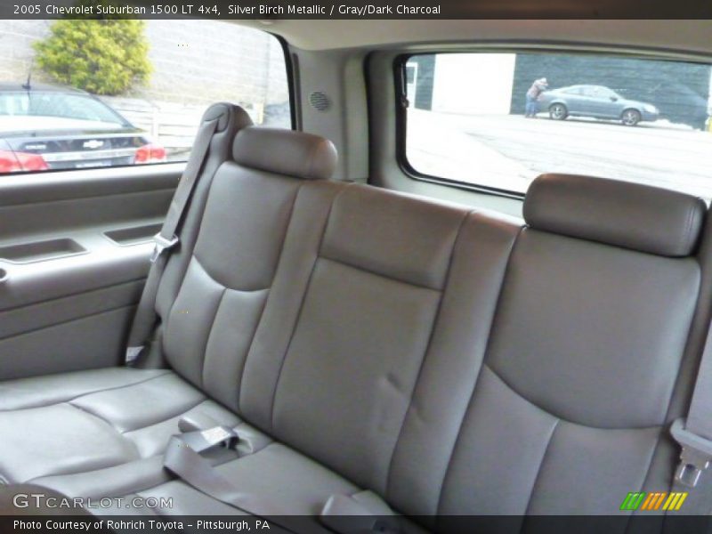 Silver Birch Metallic / Gray/Dark Charcoal 2005 Chevrolet Suburban 1500 LT 4x4