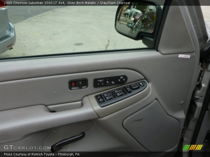 Silver Birch Metallic / Gray/Dark Charcoal 2005 Chevrolet Suburban 1500 LT 4x4