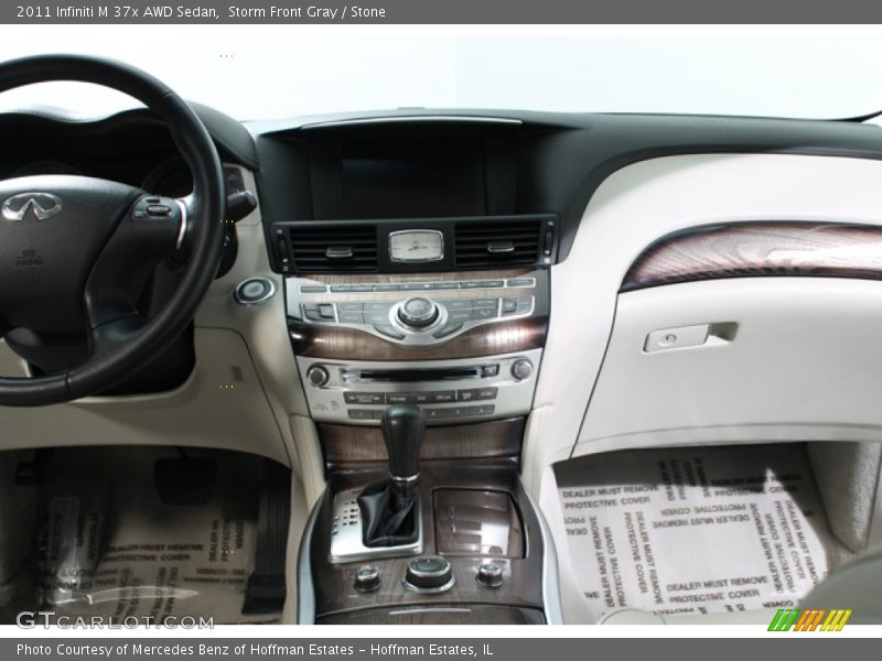 Storm Front Gray / Stone 2011 Infiniti M 37x AWD Sedan