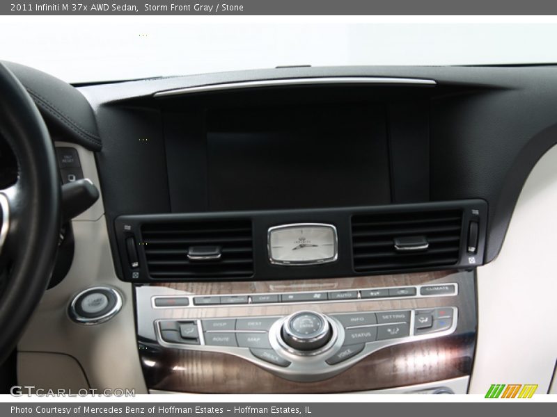 Storm Front Gray / Stone 2011 Infiniti M 37x AWD Sedan