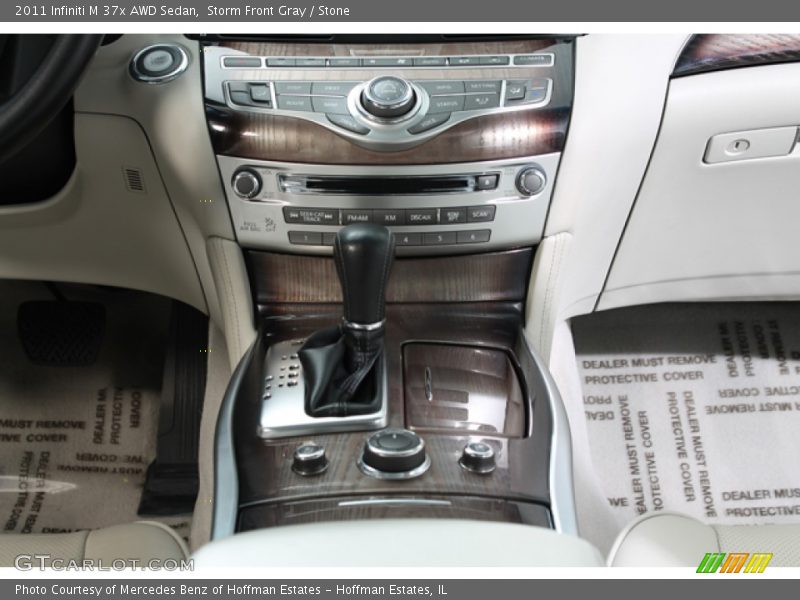 Storm Front Gray / Stone 2011 Infiniti M 37x AWD Sedan