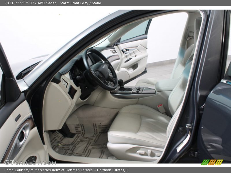 Storm Front Gray / Stone 2011 Infiniti M 37x AWD Sedan