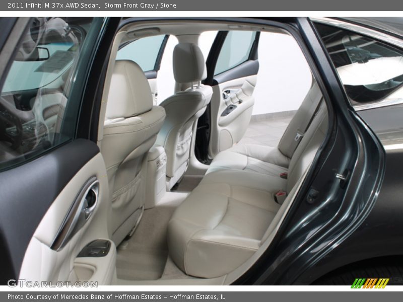 Storm Front Gray / Stone 2011 Infiniti M 37x AWD Sedan