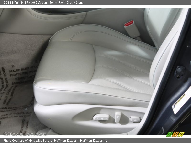 Storm Front Gray / Stone 2011 Infiniti M 37x AWD Sedan