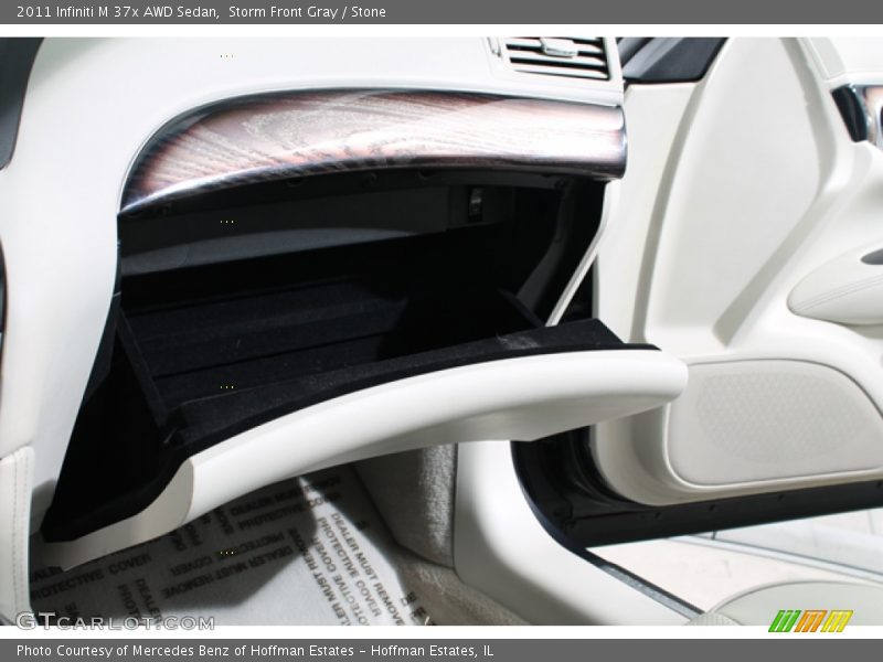 Storm Front Gray / Stone 2011 Infiniti M 37x AWD Sedan