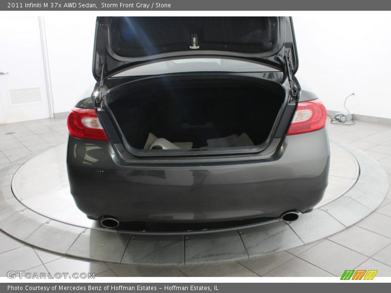 Storm Front Gray / Stone 2011 Infiniti M 37x AWD Sedan