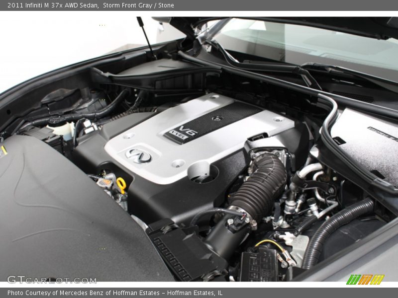 Storm Front Gray / Stone 2011 Infiniti M 37x AWD Sedan