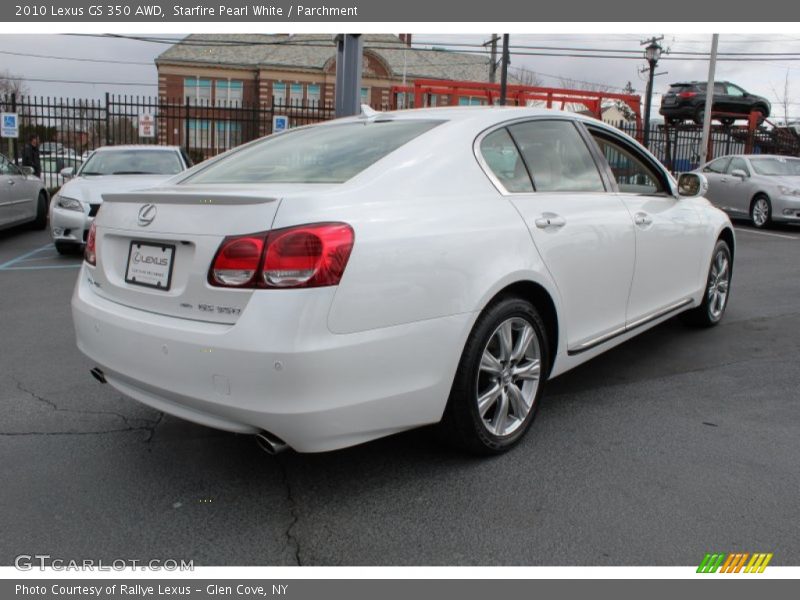 Starfire Pearl White / Parchment 2010 Lexus GS 350 AWD