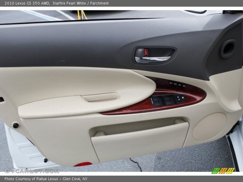 Starfire Pearl White / Parchment 2010 Lexus GS 350 AWD