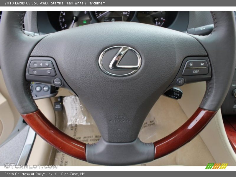 Starfire Pearl White / Parchment 2010 Lexus GS 350 AWD