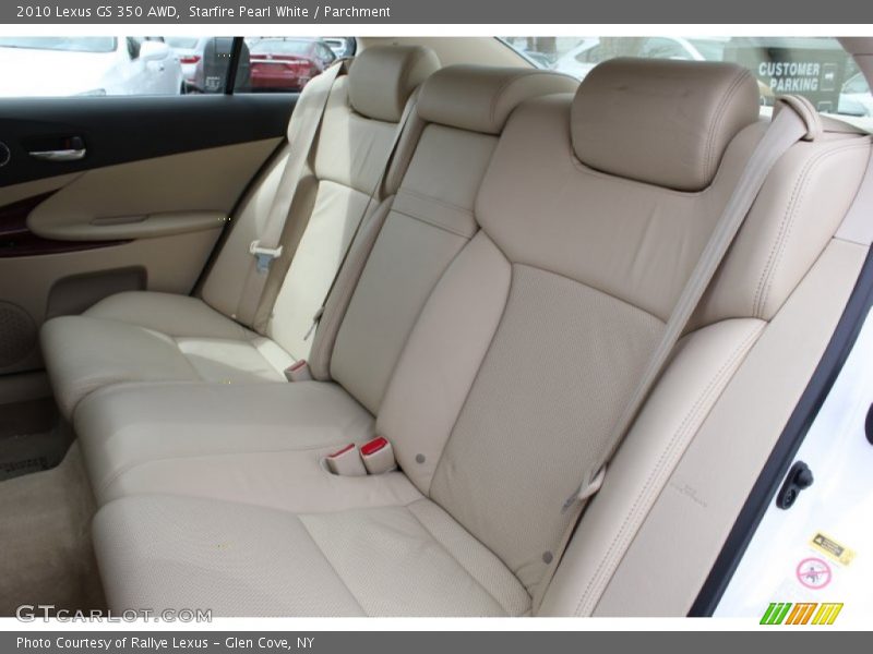 Starfire Pearl White / Parchment 2010 Lexus GS 350 AWD