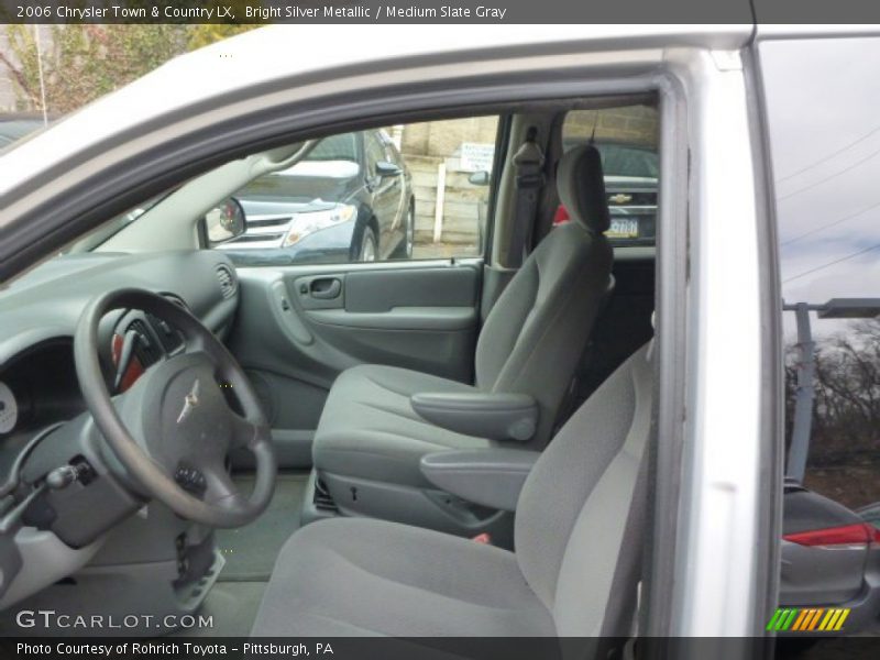  2006 Town & Country LX Medium Slate Gray Interior