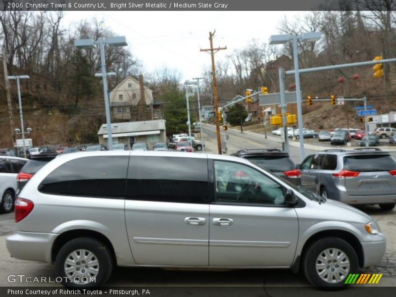 Bright Silver Metallic / Medium Slate Gray 2006 Chrysler Town & Country LX