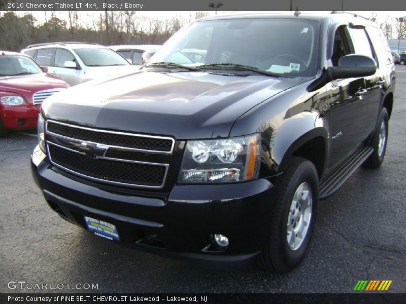 Black / Ebony 2010 Chevrolet Tahoe LT 4x4