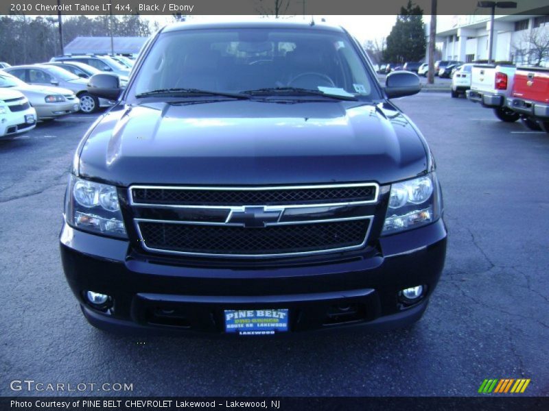 Black / Ebony 2010 Chevrolet Tahoe LT 4x4