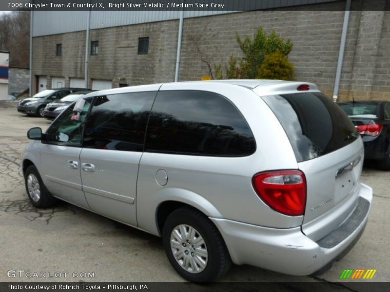Bright Silver Metallic / Medium Slate Gray 2006 Chrysler Town & Country LX
