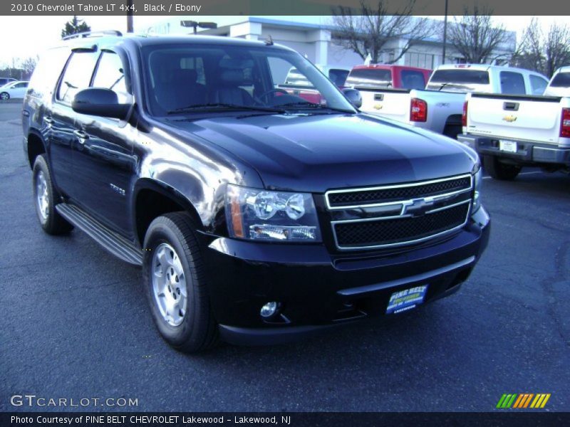Black / Ebony 2010 Chevrolet Tahoe LT 4x4