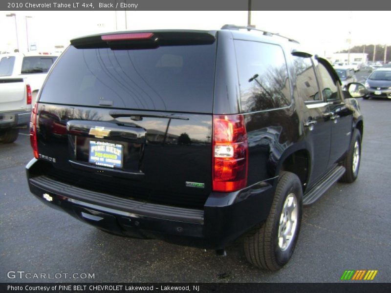 Black / Ebony 2010 Chevrolet Tahoe LT 4x4