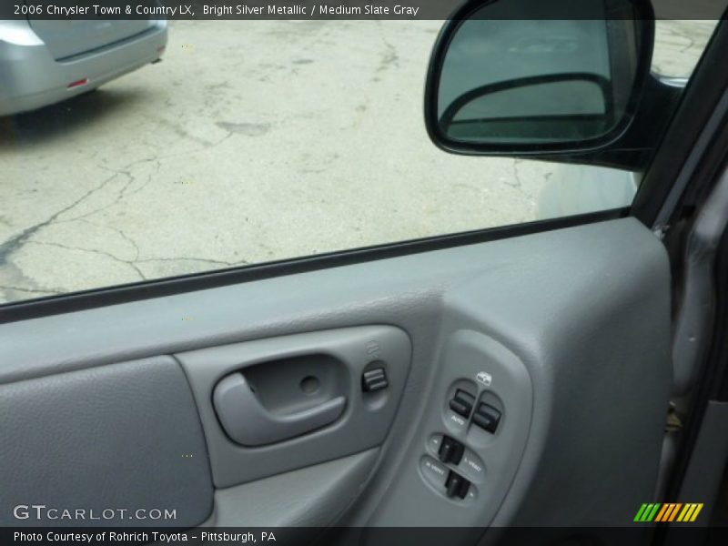 Bright Silver Metallic / Medium Slate Gray 2006 Chrysler Town & Country LX