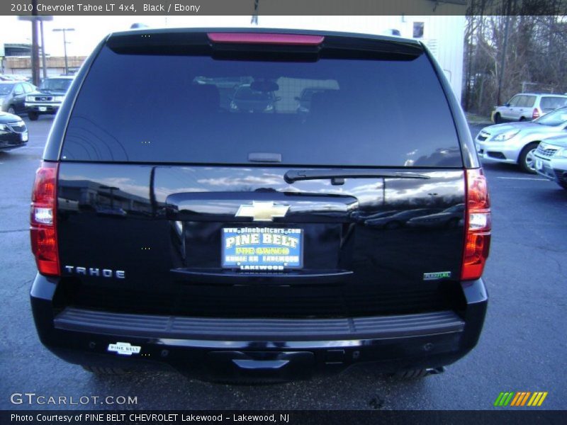 Black / Ebony 2010 Chevrolet Tahoe LT 4x4