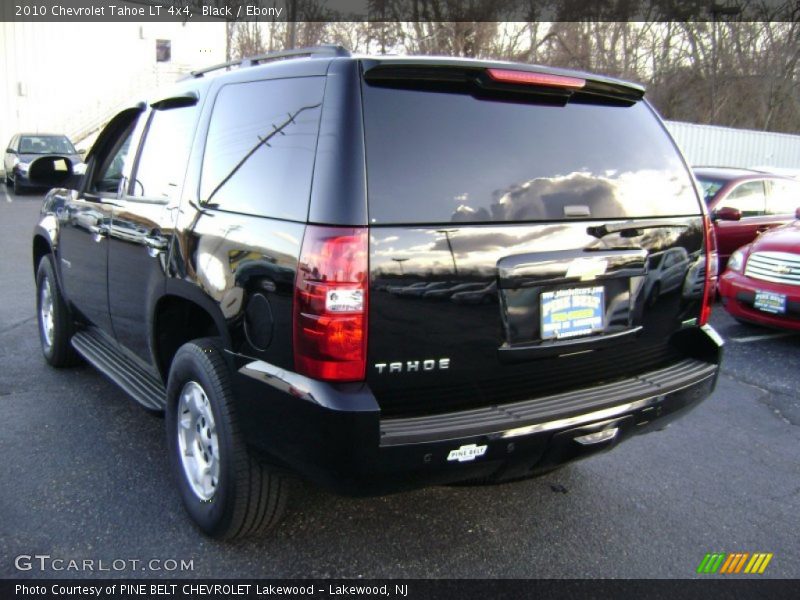 Black / Ebony 2010 Chevrolet Tahoe LT 4x4