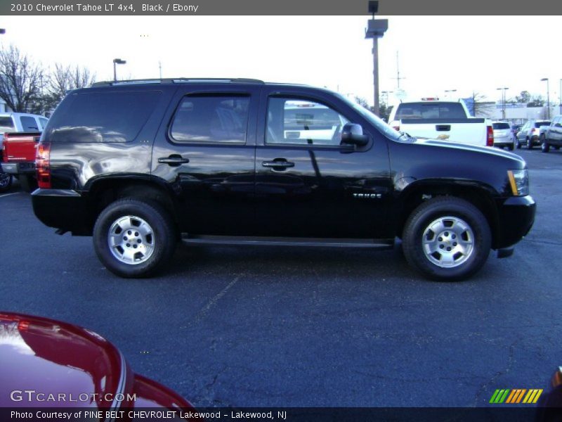 Black / Ebony 2010 Chevrolet Tahoe LT 4x4